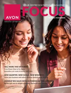 Avon specials catalogue – valid from 01/10/2026