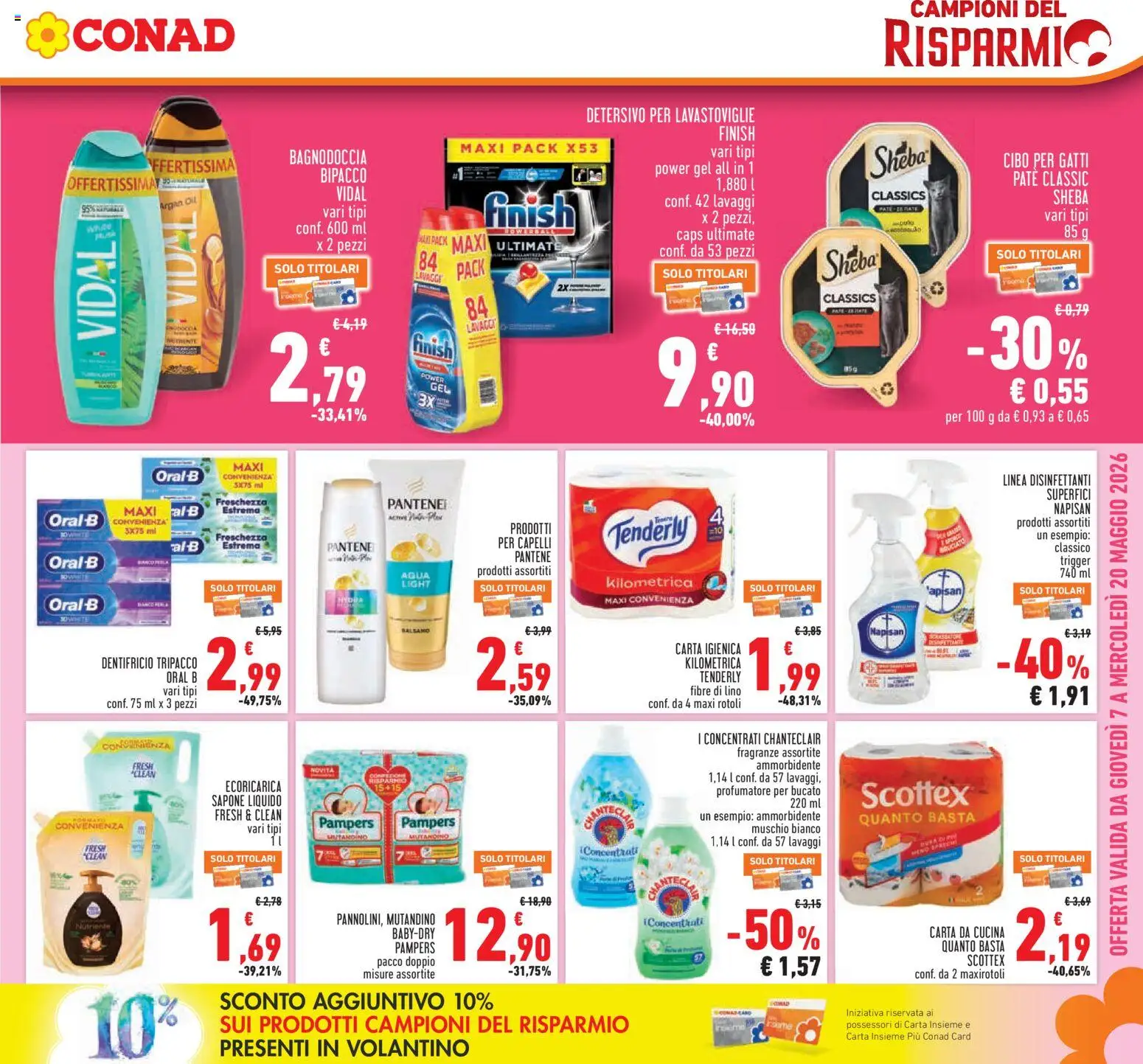 Volantino Conad del 07.05.2026 | Pagina: 5