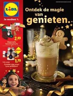 Lidl folder - Deluxe - Voorbeeld van een folder van Lidl, geldig van 28-10-2026