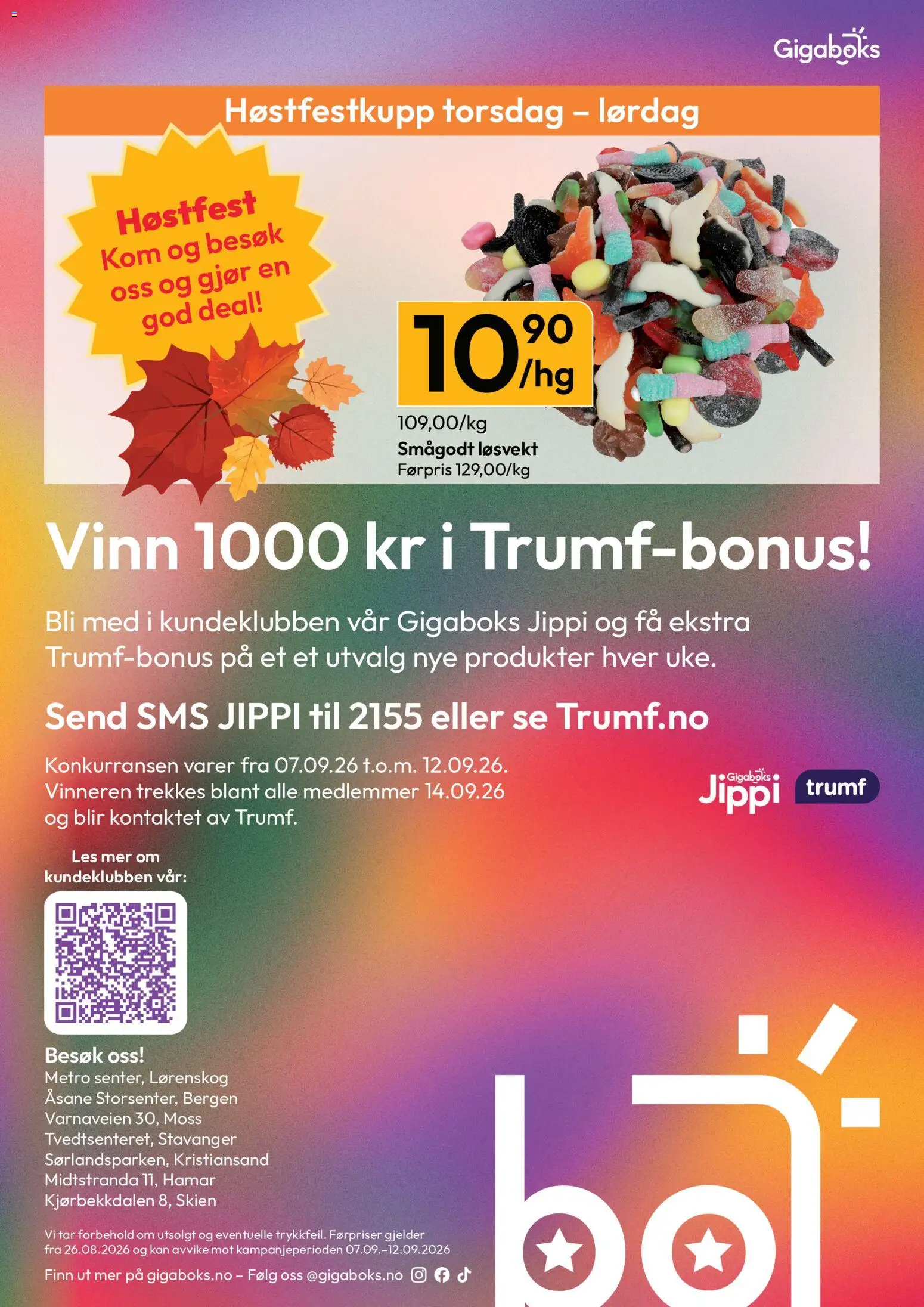 {H1} | Side: 12 | Produkter: Smågodt
