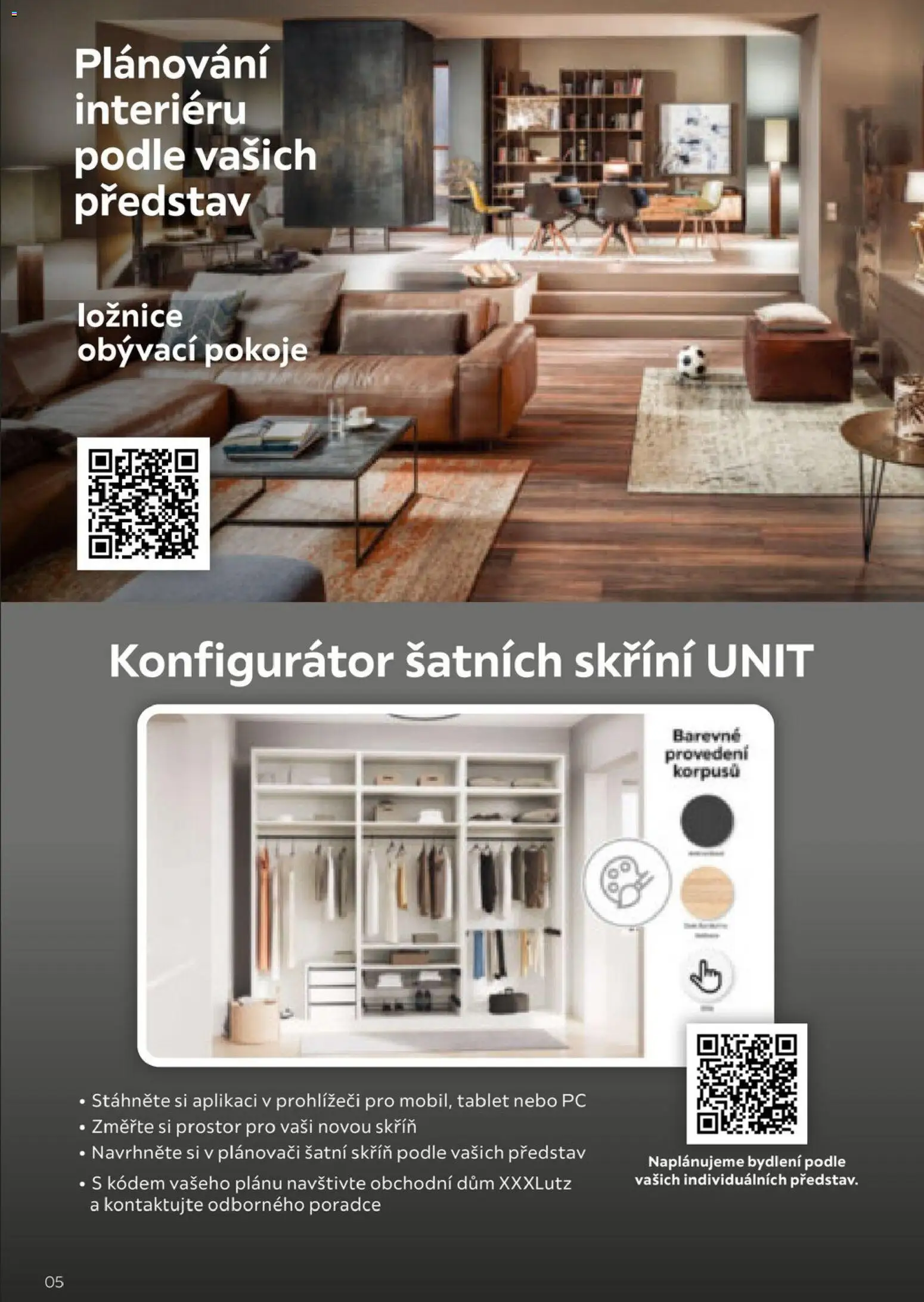 XXXLutz leták - Být věrným zákazníkem se vyplatí od 01.08.2026 | Strana: 5 | Produkty: Tablet, PC, Šatní skříň, Skříň