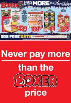 Boxer specials catalogue – valid from 31/08/2026