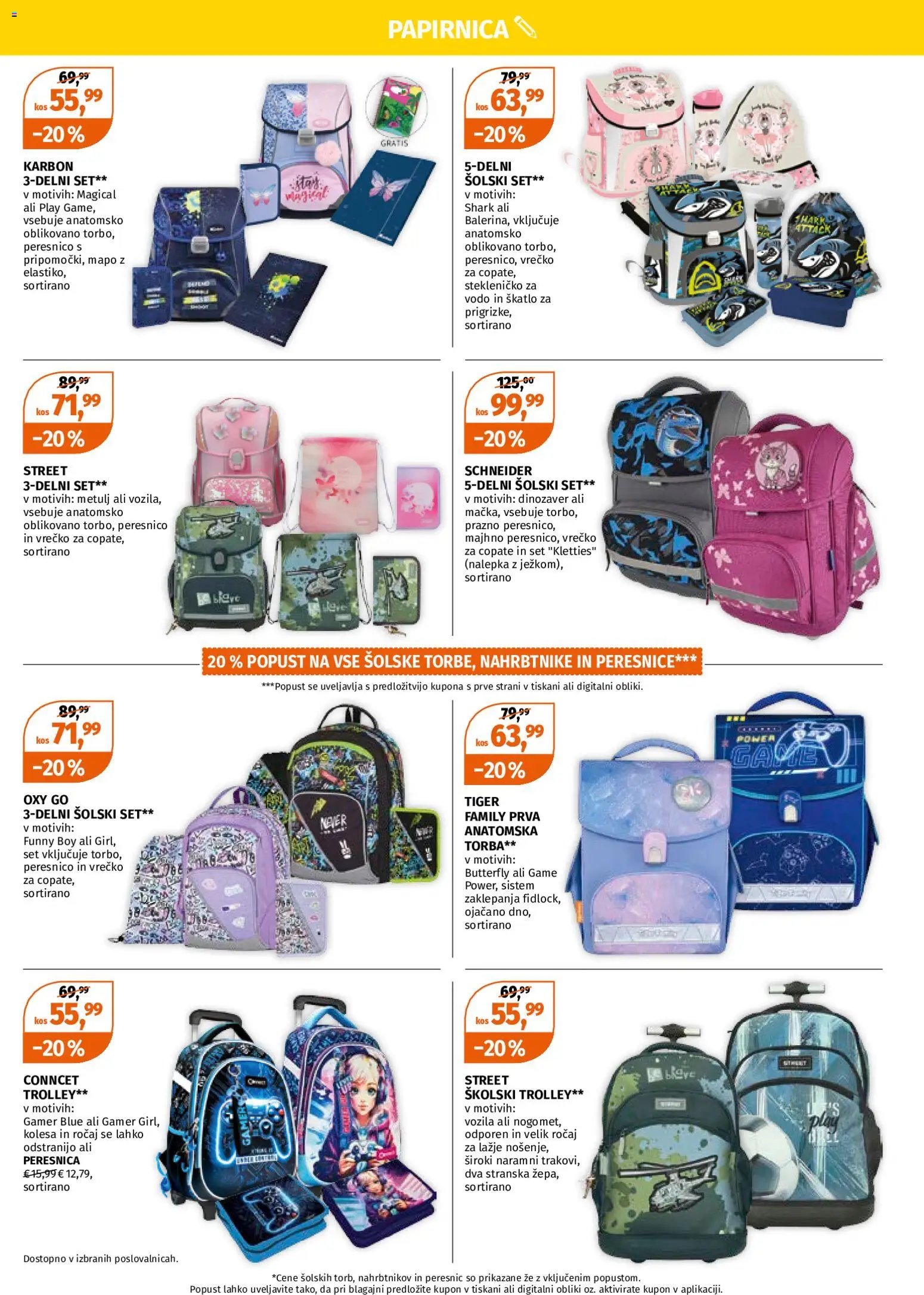 Novi Müller katalog ponudbe – veljaven od 20.07.2026 | Stran: 11 | Izdelki: Torba, Kos, Peresnica
