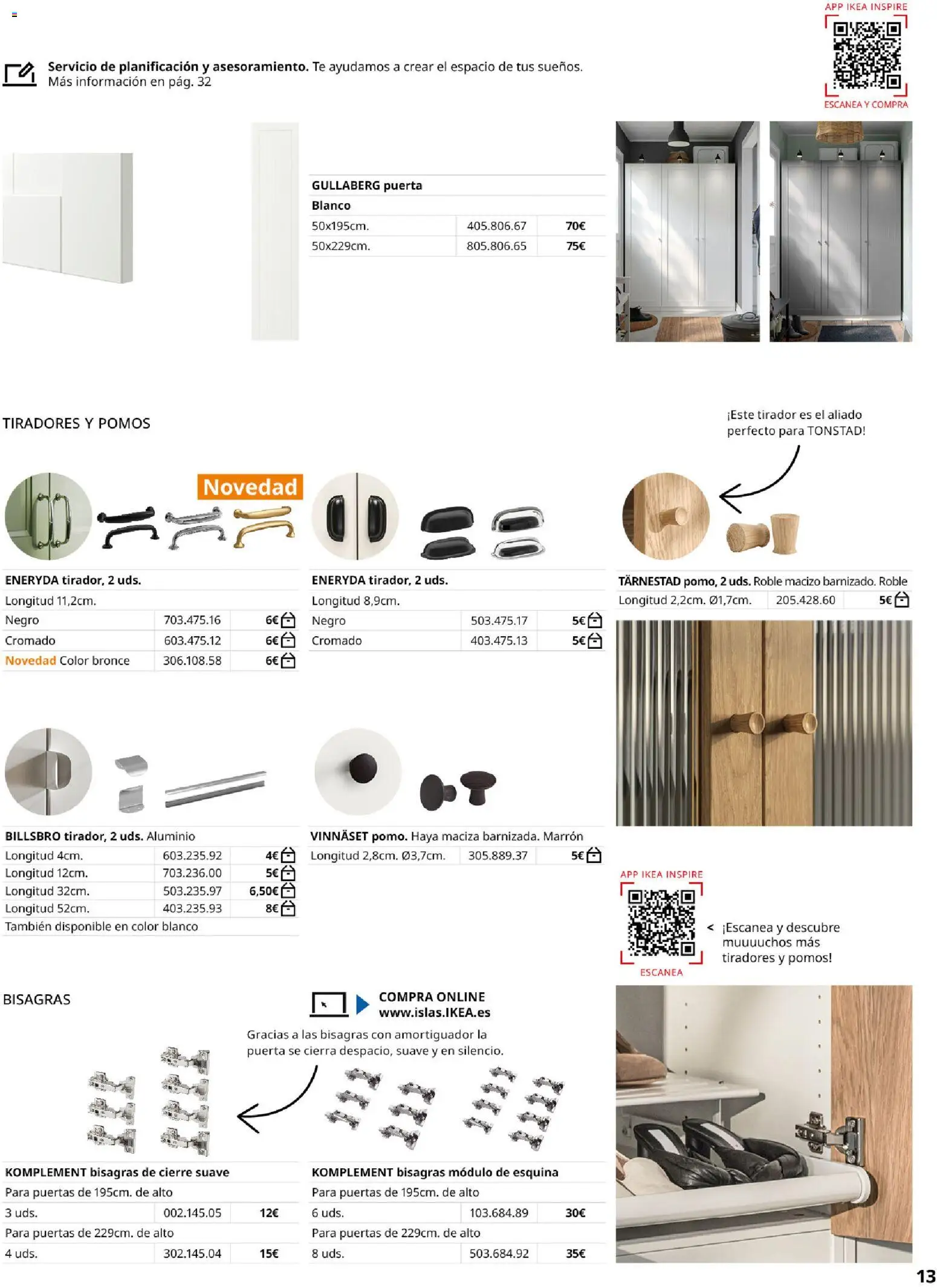 Catálogo IKEA Pax y Komplement │ válido desde el 01.02.2026 | Página: 13 | Productos: Té