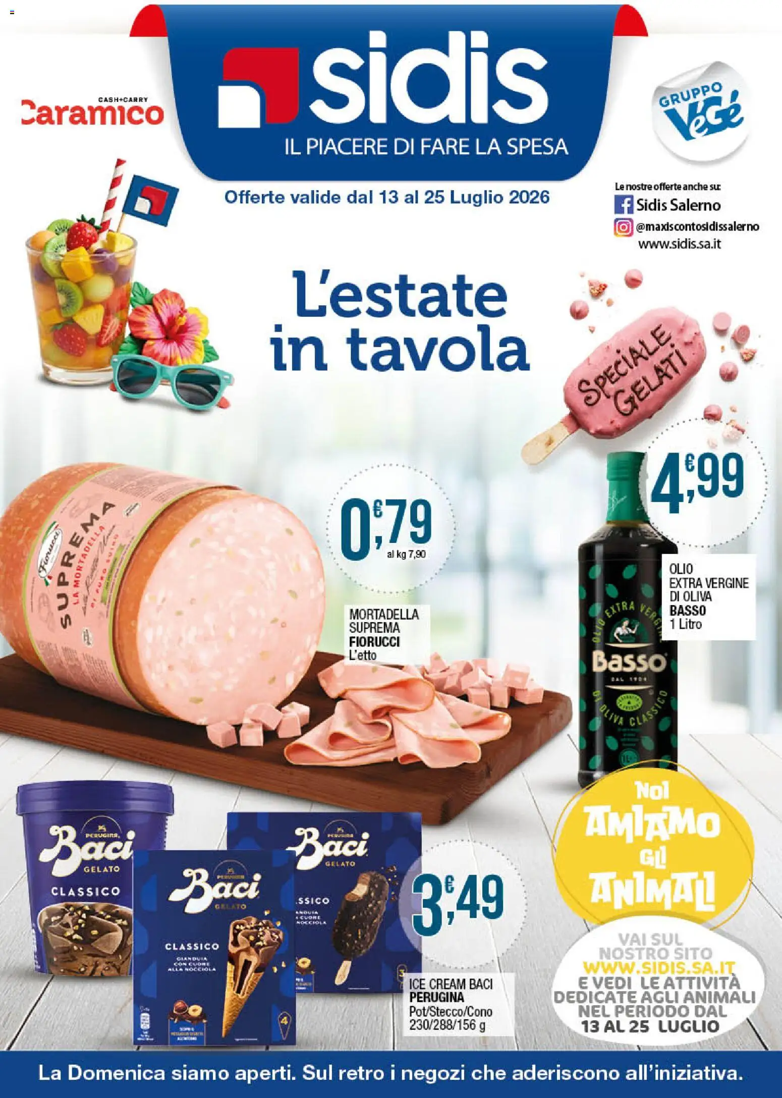 Volantino Sidis del 13/07/2026 | Pagina: 1