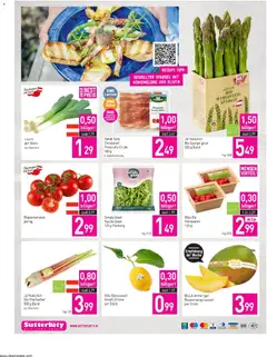 Sutterlüty Flugblatt ab 07.05.2026 gültig | Seite: 24 | Produkte: Salat, Zitrone, Szeder