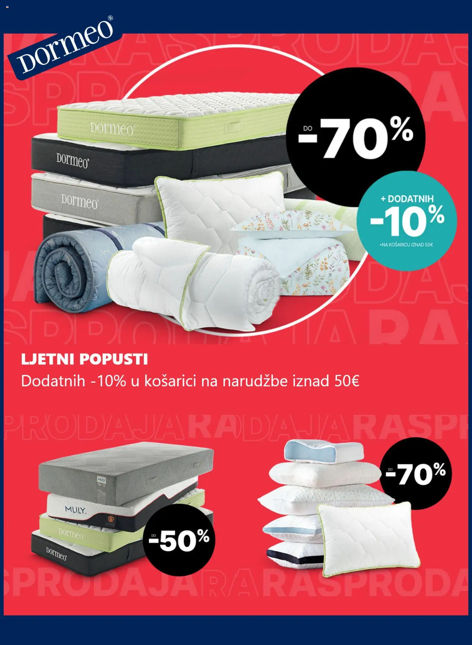 Dormeo Home katalog | vrijedi od 06.08.2026 | Stranica: 1