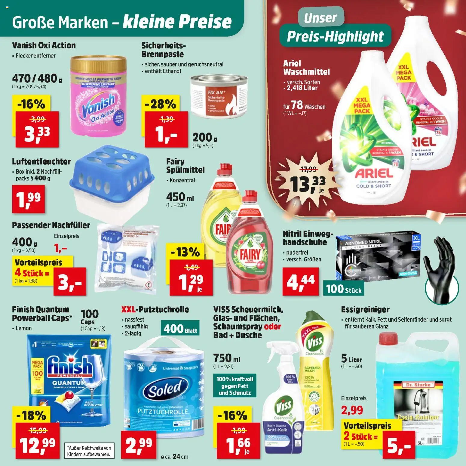 Thomas Philipps Vorschau nächste Woche gültig ab 02.11.2026 | Seite: 25 | Produkte: Bad, Milch, Fleckenentferner, Waschmittel