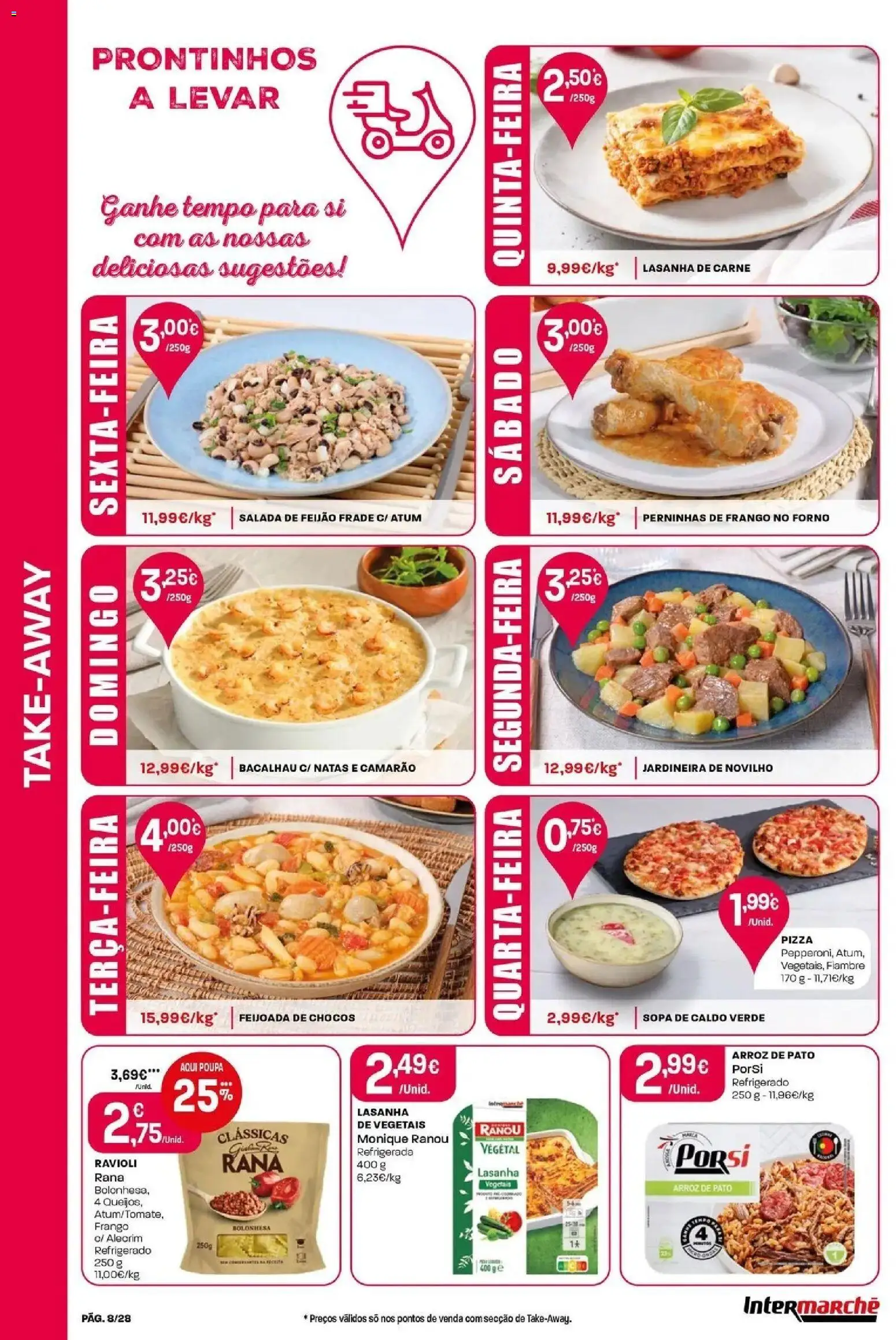 Intermarché - Isto é que são preços BAIXOS │ válido de 18/06/2026 | Página: 8