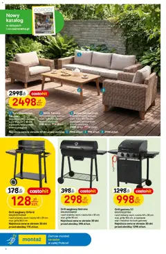 Pogląd oferty "Castorama gazetka" - ważna od 13.05.2026 | Strona: 4 | Produkty: Grill, Grill gazowy, Ruszt, Sofa