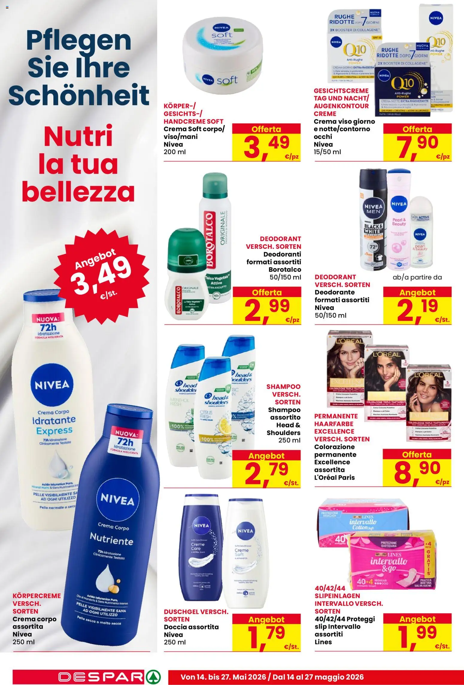 Volantino Despar del 14.05.2026 | Pagina: 18