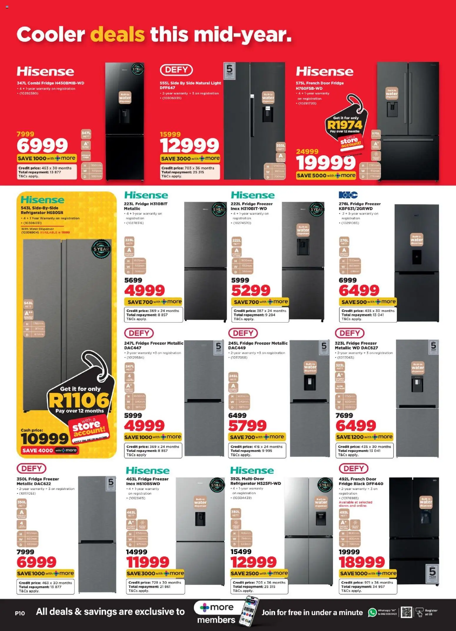 New HiFi Corp catalogue – valid from 01/07/2026 | Page: 10