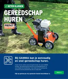 GAMMA folder - Voorbeeld van een folder van GAMMA, geldig van 03.06.2026 | Pagina: 11 | Producten: Kan