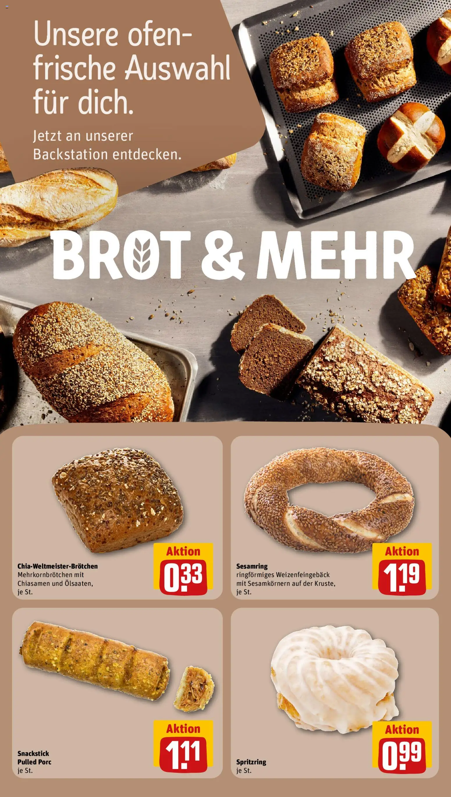 Rewe ihr Kaufpark Prospekt – gültig ab 31.08.2026 | Seite: 32 | Produkte: Ofen, Brot