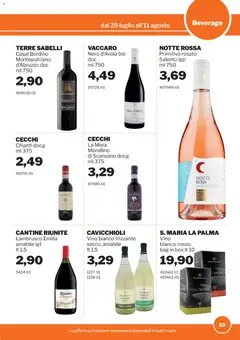 Anteprima del volantino Sogegross volantino valido a partire dal 29/07/2026 | Pagina: 33