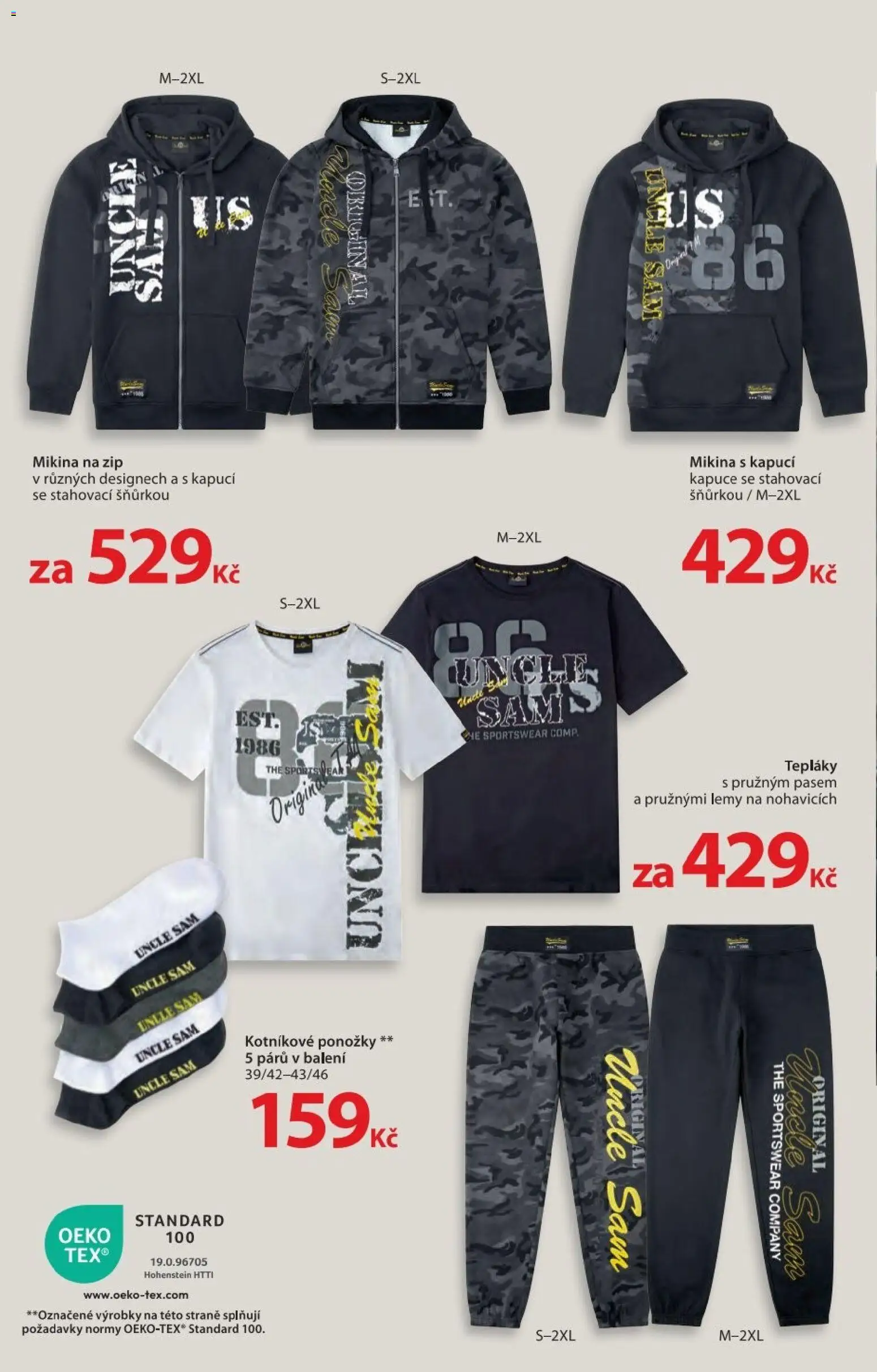 NKD leták od 10.09.2026 | Strana: 6 | Produkty: Mikina, Ponožky, Tepláky