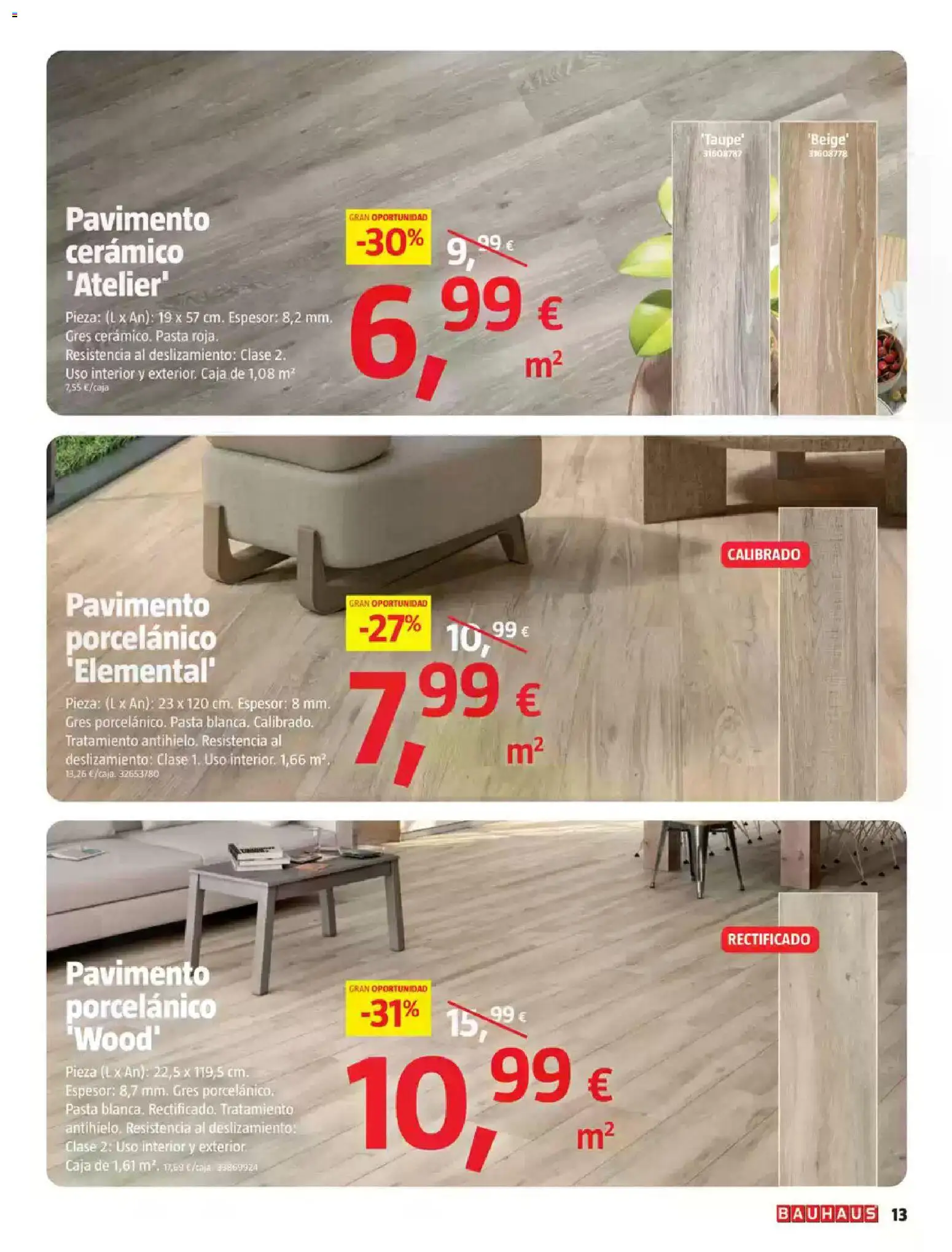 Bauhaus folleto │ válido desde el 22/10/2026 | Página: 13 | Productos: Pasta, Caja