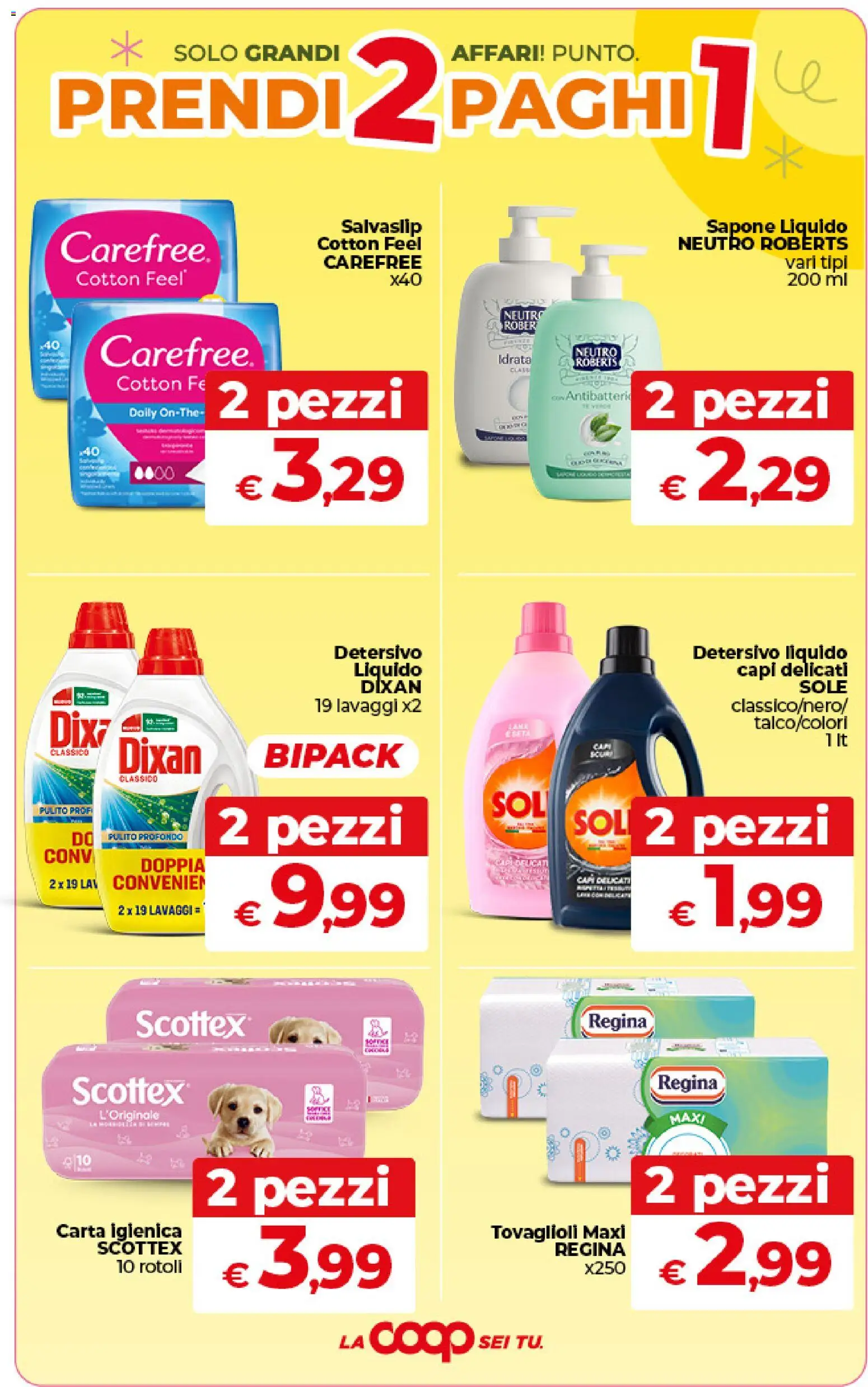 Volantino Ipercoop del 09.06.2026 | Pagina: 7 | Prodotti: Carta igienica, Sapone