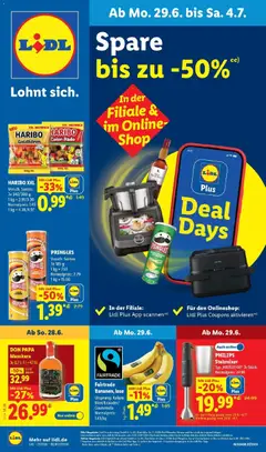 Lidl Prospekt Mahlow ab 29.06.2026 gültig