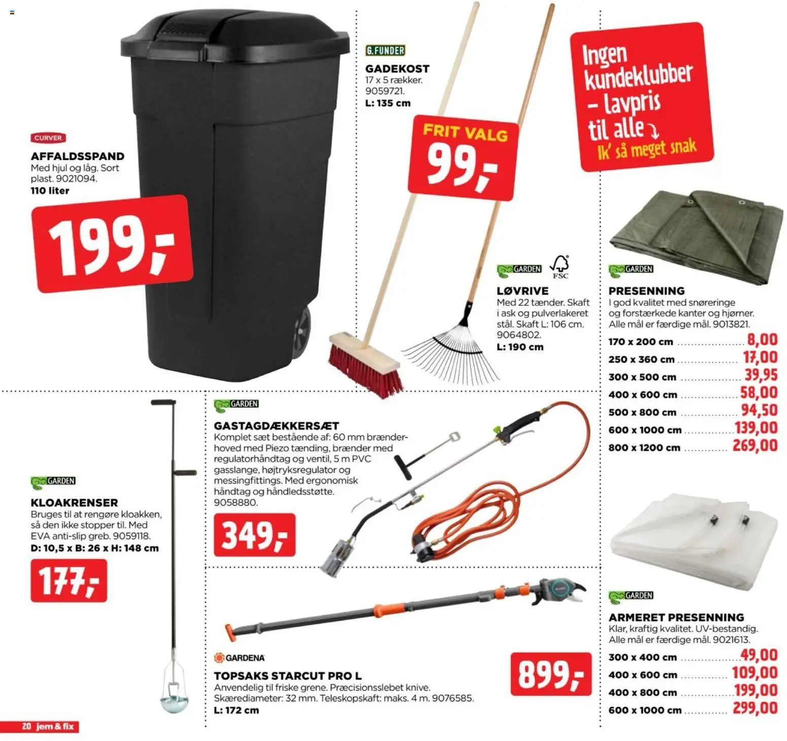 Jem & fix tilbudsavis – gyldig fra 30/08/2026 | Side: 20