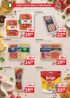Ofertele Auchan valabile de la 29.07.2026 | Pagină: 27 | Produse: Brânză, Piper, Lămâie