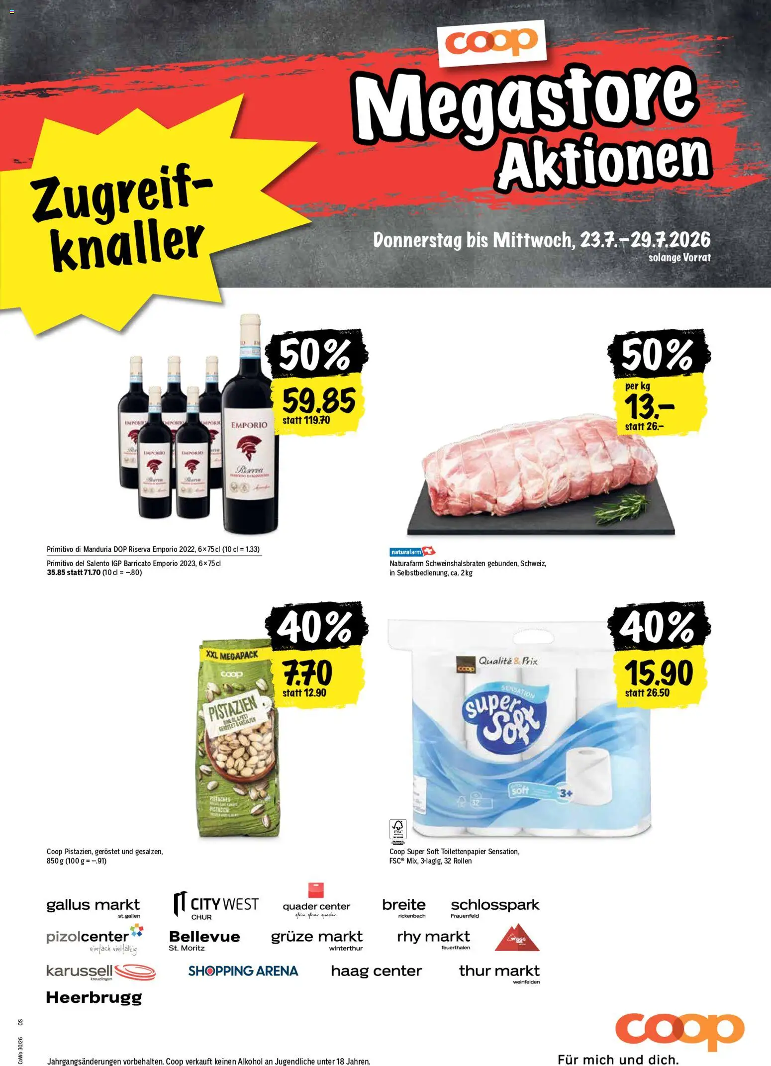 Coop aktionen – gültig ab 23.07.2026 | Seite: 21
