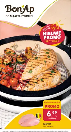 Bon Ap folder/publicité - Voorbeeld van een folder van Bon Ap, geldig van 27.05.2026