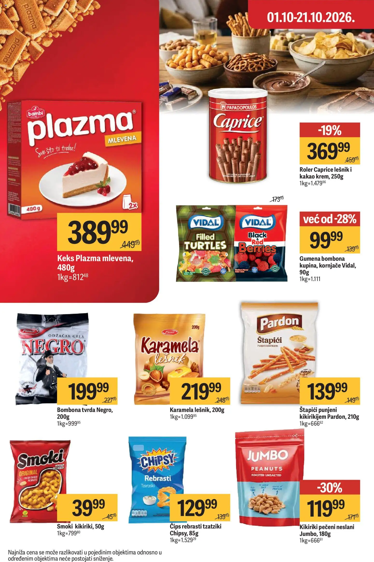 Maxi katalog - važi od 08.10.2026 | Strana: 38