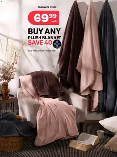 PEP Stores specials catalogue – valid from 26.02.2026 | Page: 3 | Products: Blankets, Blanket