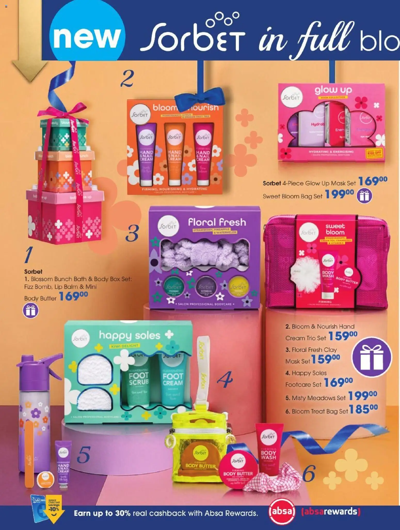 New Clicks catalogue – valid from 27/10/2026 | Page: 34 | Products: Bag, Kiwi, Scrub, Lip balm