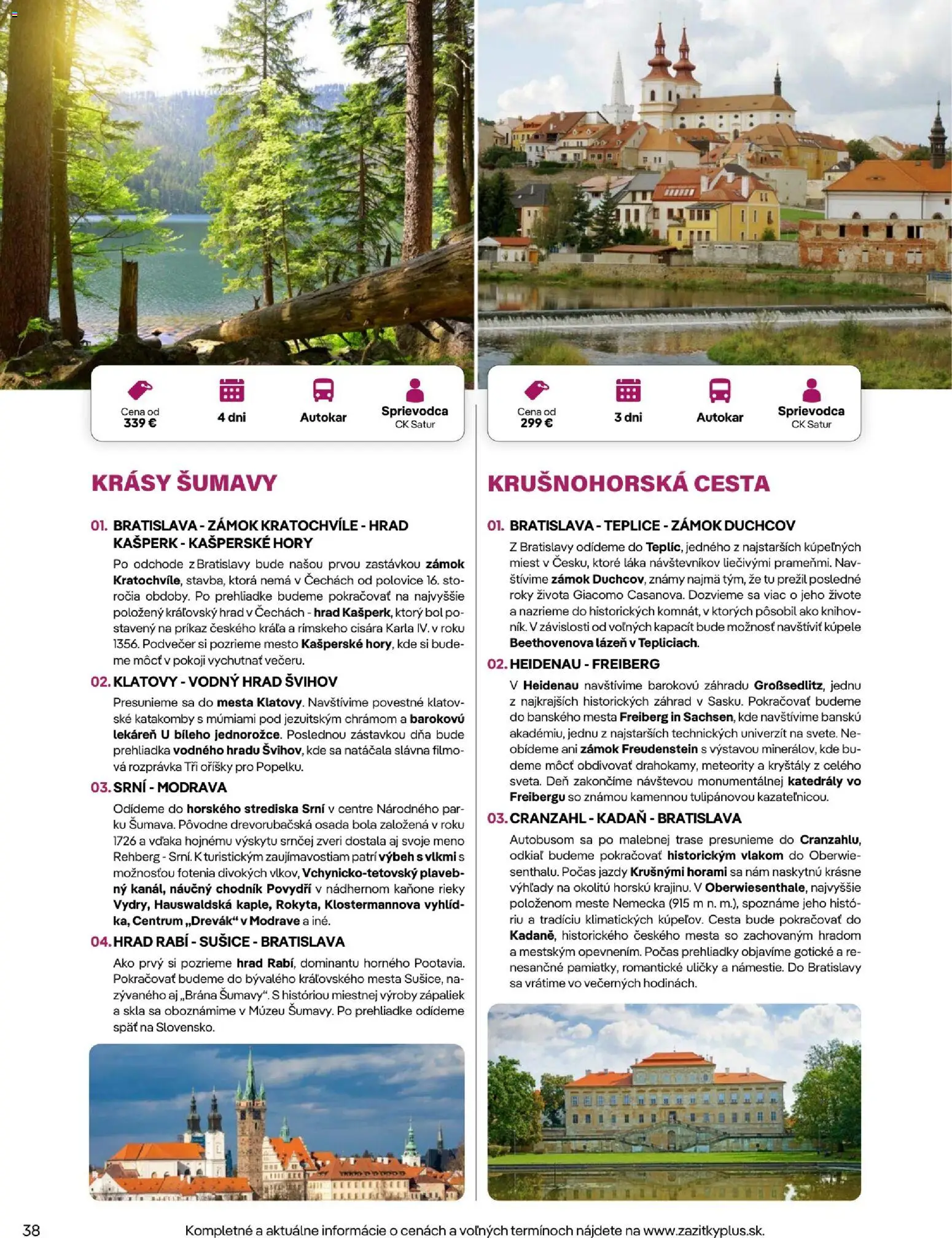 Nové Satur akcie – leták je platný od 02.09.2026 | Strana: 38