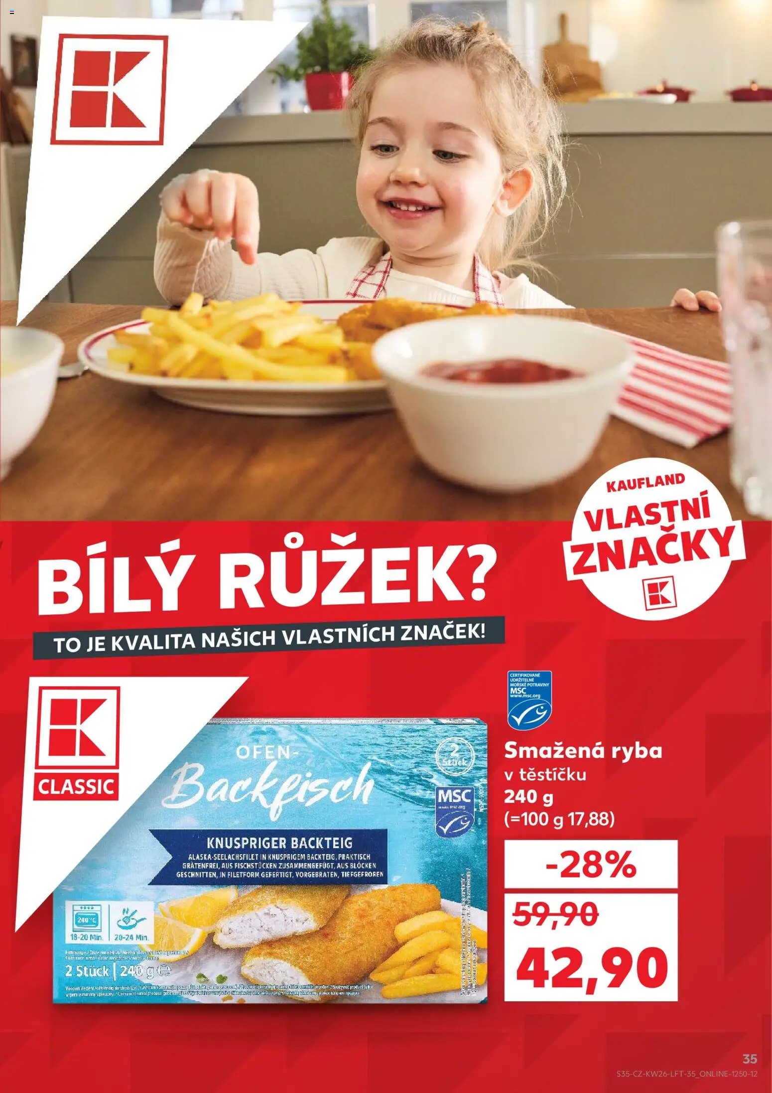Kaufland leták - Chomutov od 24.06.2026 | Strana: 35
