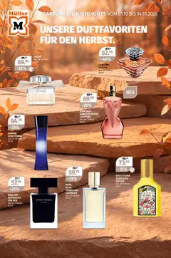 Müller aktionen Beauty-Highlights ab 01.10.2026 gültig