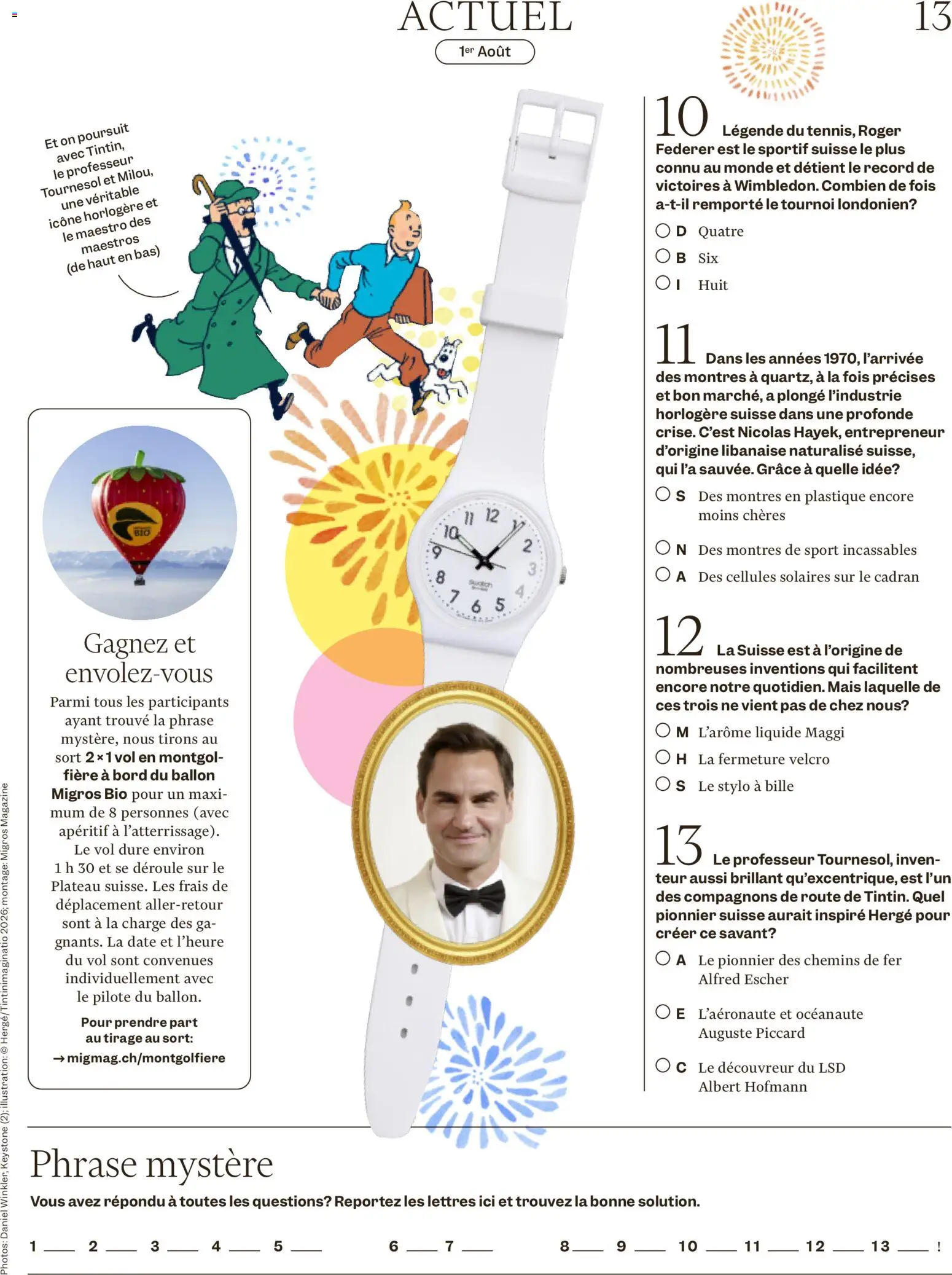 Migros aktionen Magazine FR – gültig ab 29.07.2026 | Seite: 13
