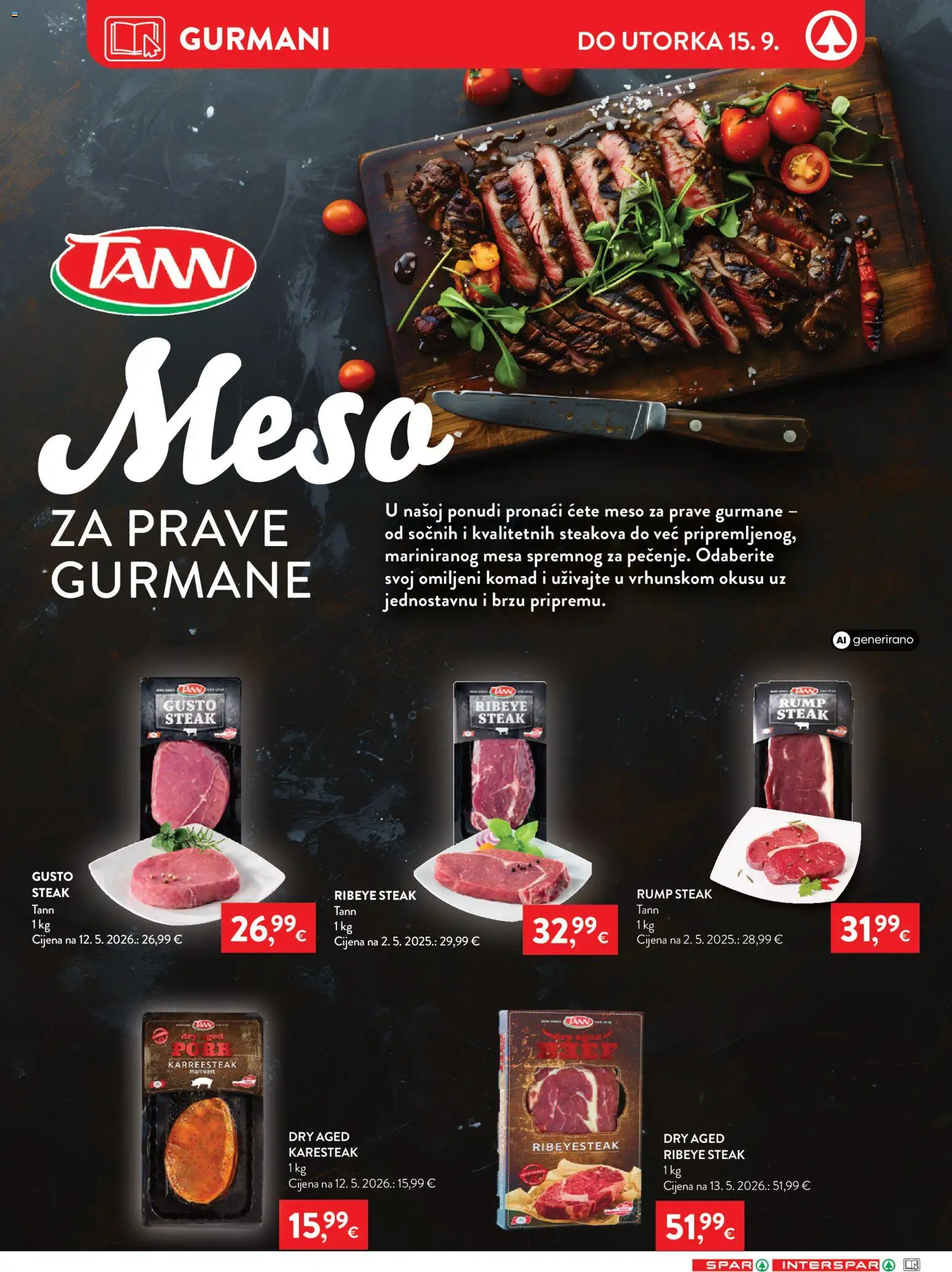 Spar katalog | vrijedi od 09.09.2026 | Stranica: 7