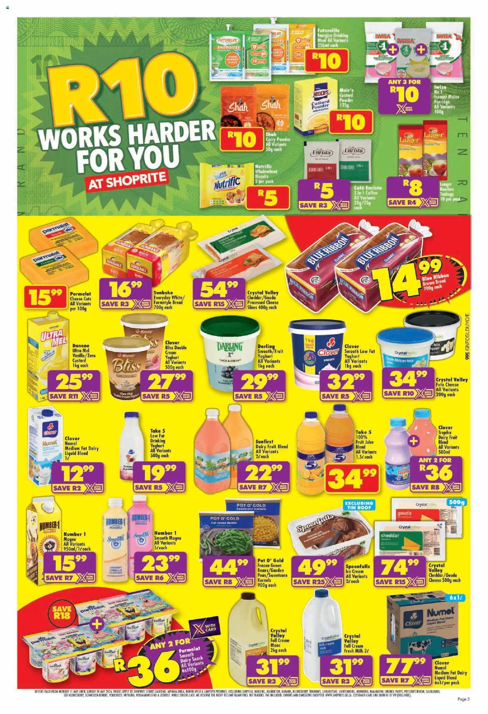 New Shoprite catalogue – valid from 11.05.2026 | Page: 5