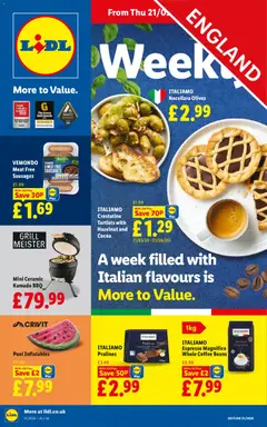 Preview of Lidl - Weekly valid from 21.05.2026