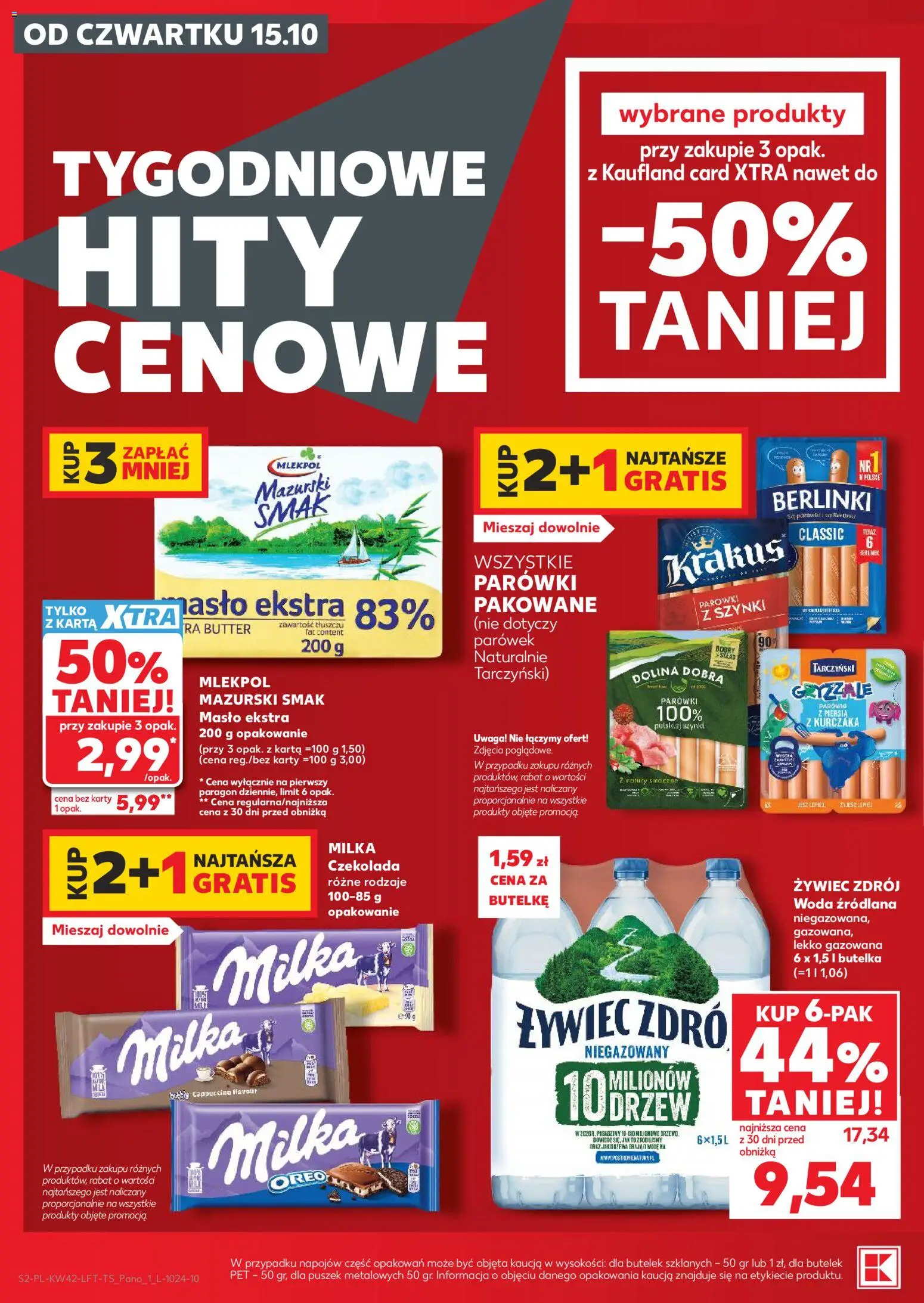 Kaufland gazetka od 15.10.2026 | Strona: 2