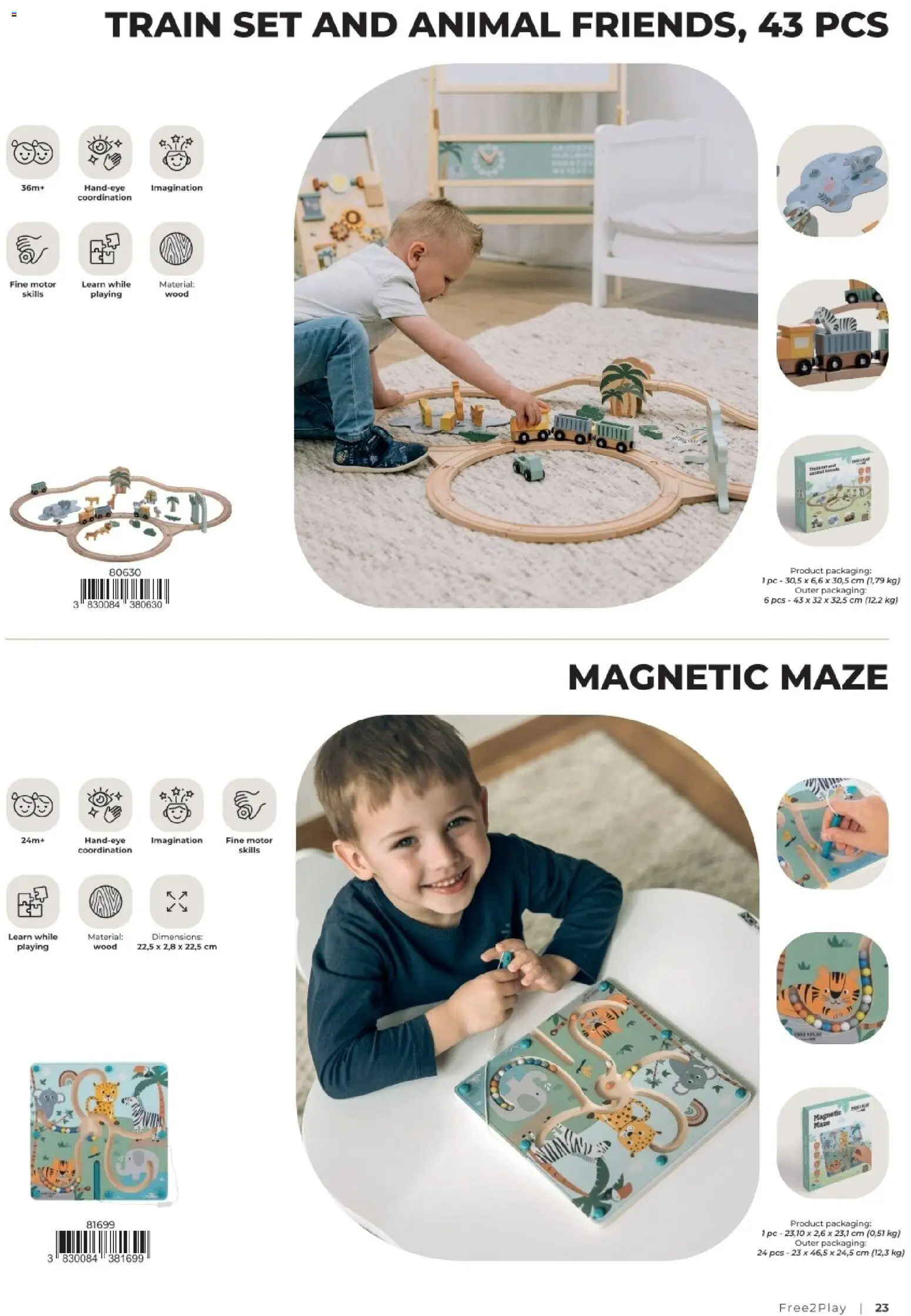Baby Center katalog | vrijedi od 01.01.2027 | Stranica: 23 | Proizvodi: PC