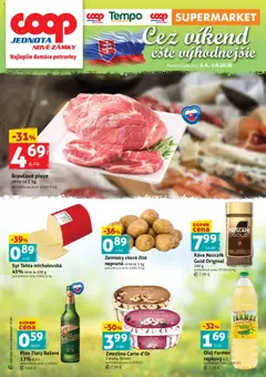 COOP Jednota leták platný od 05.06.2026