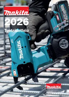 Makita-mainoslehti voimassa 24/03/2026 alkaen