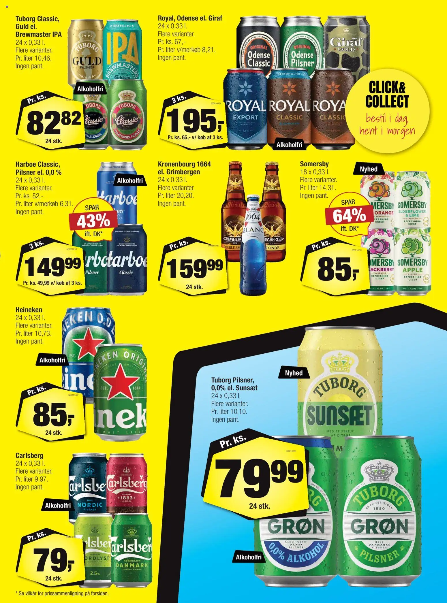 Calle tilbudsavis – gyldig fra 20.05.2026 | Side: 24 | Produkter: Cider, Lime