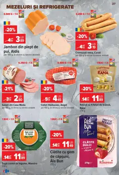 Ofertele Carrefour valabile de la 14.10.2026 | Pagină: 27