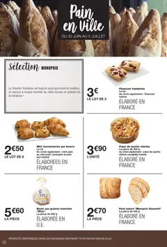Monoprix - Prévisualisation de Monoprix catalogue valide à partir de 30/06/2026 | Page: 20