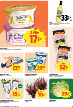 Coop erbjudanden - Förhandsvisning av reklamblad från butik Coop aktuell från 14/09/2026 | Sida: 5