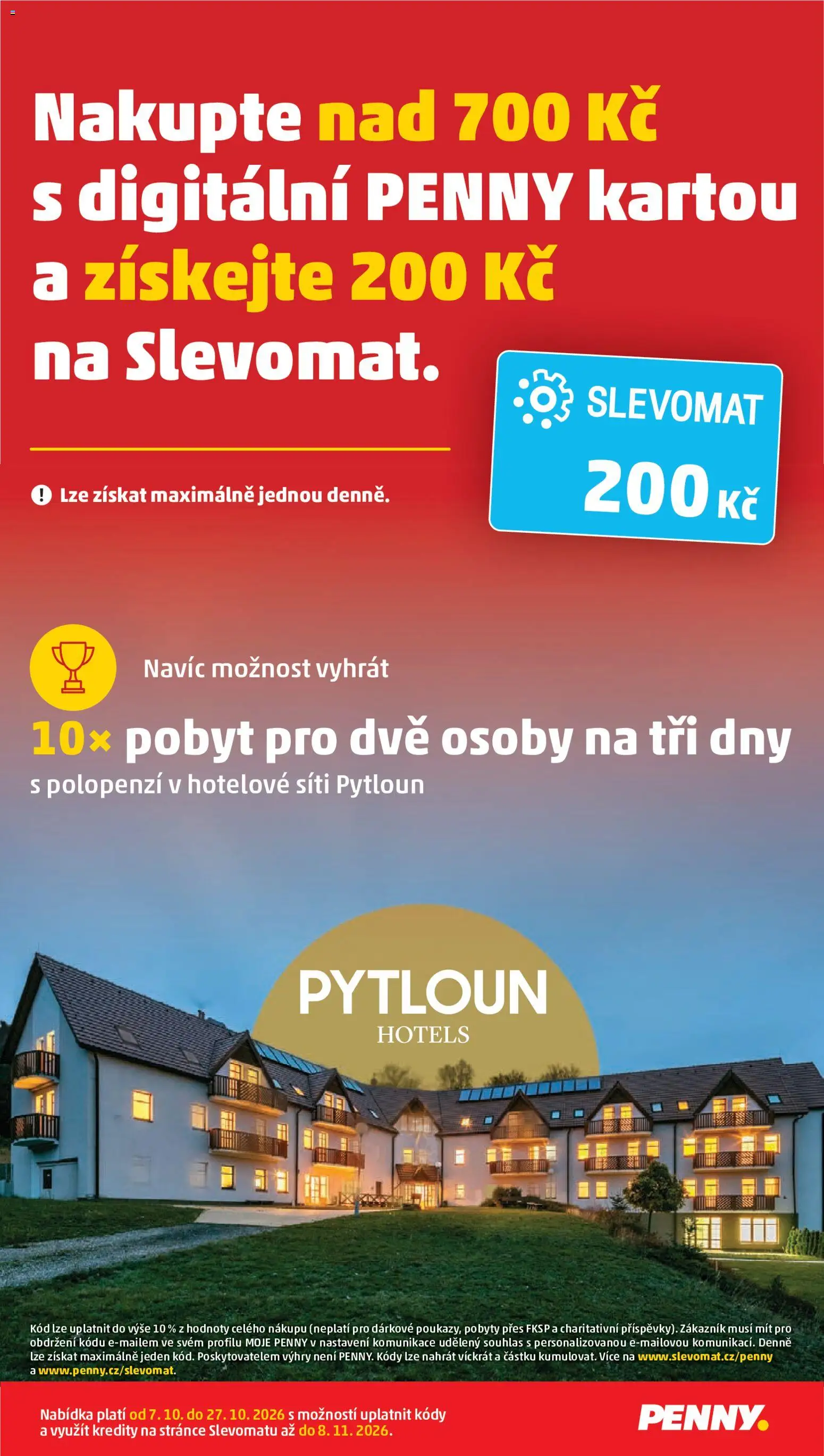 Penny Market leták od 21.10.2026 | Strana: 34