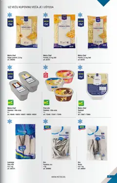 Metro katalog METRO RS - BMPL - pregled Metro kataloga - važi od 01.10.2026 | Strana: 7