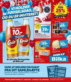 Bilka - Tilbudsavis uge 37 gyldig fra 04/09/2026