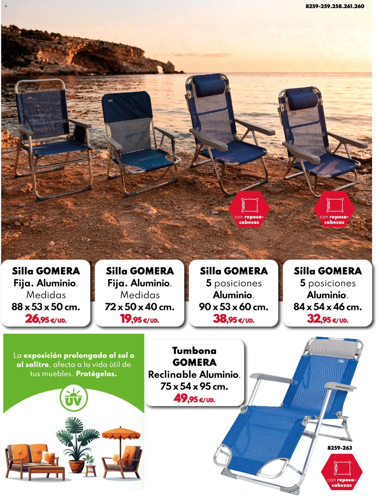 BricoCentro folleto │ válido desde el 18.05.2026 | Página: 16 | Productos: Tumbona, Silla
