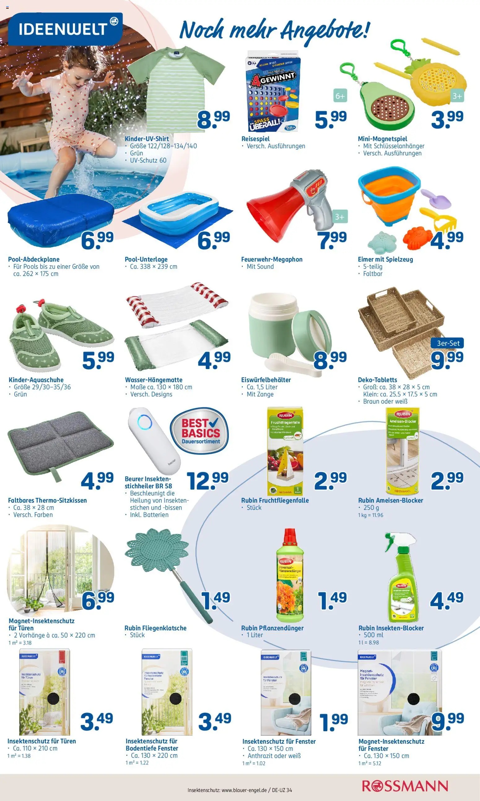 Rossmann Prospekt 	 – gültig ab 18.05.2026 | Seite: 4